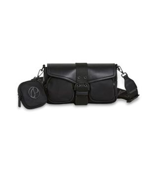 Pepe Jeans para mujer. PL0300061 Bandolera Gale negro (OSFA), Casual, Poliamida