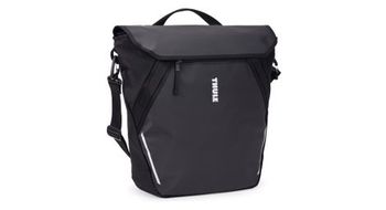 Bolsa para bicicleta thule chasm courier inlock 22l negro
