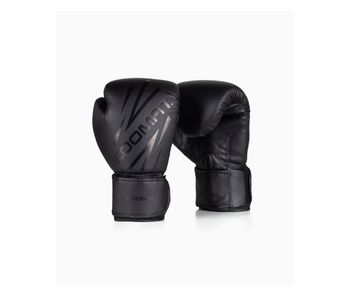Guantes de boxeo black edition 10oz (par) - boomfit