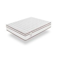 colchon hybrid blanco 30 cm - 135x200 cm - moonia