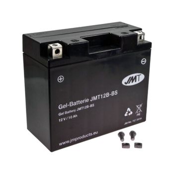 Batería JMT YT12B-BS gel 12V-10Ah