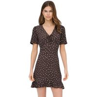 only vestido vestido onlmolly ss v-neck jrs noos para mujer