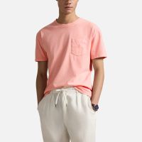 polo ralph lauren pocket cotton-jersey t-shirt - l