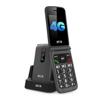telefono spc stella 3 4g volte boton sos teclas xl volumen 103db base de carga
