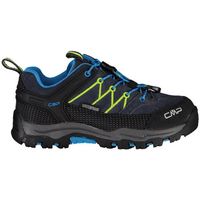 cmp zapatillas de senderismo kids rigel low trekking shoes wp para nina