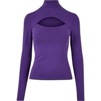 urban classics camiseta manga larga tn1267 para mujer