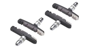 Pastillas de freno bbb rim tristop v brakes black
