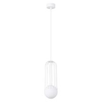 lampara colgante zovolu blanco 1 luz