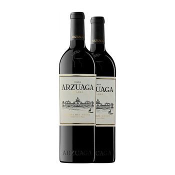 Arzuaga Vino Tinto Eco Ribera Crianza 75 Cl 14.5% Vol. (pack De 2 Unidades)