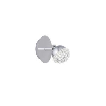 Aplique De Pared Azalea Con Luz Led Y Diseño Moderno