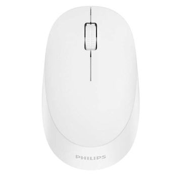 Philips SPK7407W/00 Ratón Óptico Inalámbrico Bluetooth Ambidextro 1200 DPI Blanco
