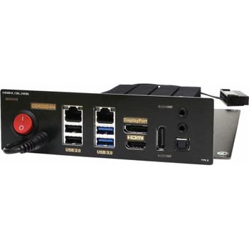 Kit de Conversión Odroid H4 para Mini-ITX y NAS de Bricolaje