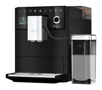 CI Touch F630-102 Bean to Cup Coffee Machine - Black, Black