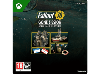 Xbox One Fallout 76: Atomic Angler Bundle (*Juego no incluido) (Código de descarga)