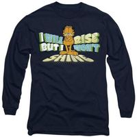garfield tops y camisetas rise not shine para mujer