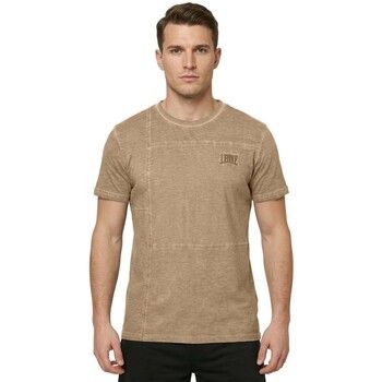 Leone 1947 Tops y Camisetas Man T-Shirt Short Sleeves Old Wash para hombre
