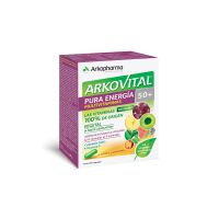 arkovital pura energia senior 60 capsulas