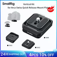 kit vertical smallrig para placa de montaje de liberacion rapida arca-swiss con 14-20 y 38-16 para fotografia verticalhorizontal