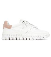 carmela para mujer 16310701-blanco zapatillas 163107 blanco 37 tela plano cordones casual