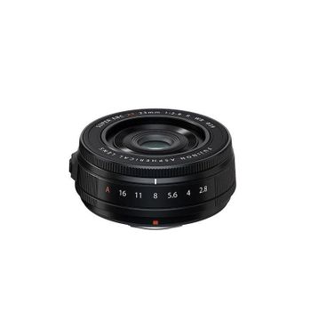 Objetivo Fujifilm XF 23mm F2.8 R WR Montura X Resistente a Intemperie Negro