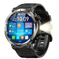 blackview smartwatch militar bluetooth con llamadas y linterna