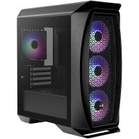 aerocool aero one mini frost cristal templado usb 30 rgb negra