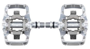 Pedales hope union trail clip plata