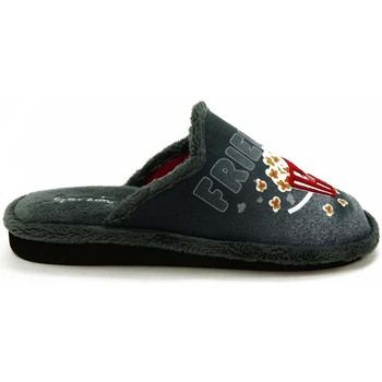 Garzon Pantuflas ZAPATILLA CASA PALOMITAS GRIS para hombre