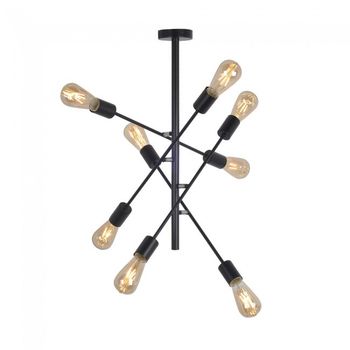 Lámpara de techo derson (8 luces)