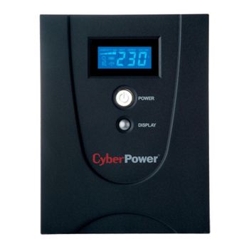 Sai CyberPower 2200VA Batería de Plomo Ácido 7 Minutos Pantalla LCD AVR Protección Total