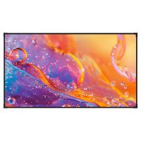 pantalla de proyeccion blitzwolf bw-vs10 de 100 pulgadas 4k de borde estrecho en color gris con marco fijo para cine en