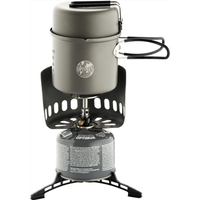 optimus 8021087 hornillo de camping hornillo de combustible liquido
