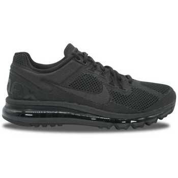 Nike Zapatillas Air Max 2013 Triple Black para hombre