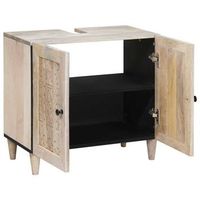 mueble de cuarto de bano montaje en la pared 62 x 33 x 58 cm vidaxl