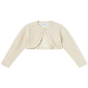 Mayoral Abrigo 308 Rebeca tricot Beige para niño