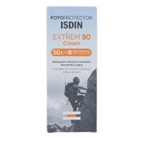 isdin fotoprotector extrem 90 spf50 crema 50 ml