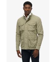 superdry para hombre m5012233a chaqueta state 4 pocket beige m casual algodon