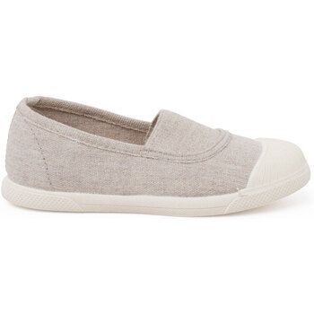 Pisamonas Zapatillas Zapatillas Slip On Elástico Puntera Goma para niña