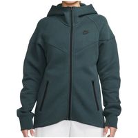 nike jersey w nsw tch flc wr fz hdy para mujer