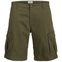 jack  jones short nino 12268360 jpstcole jjjonnie cargo shorts jnr olive night para nino