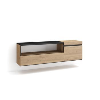 Mueble Tv | Televisión | Muebles De Salón, Almacenaje | 150x45x35cm | Para Tv Hasta 65