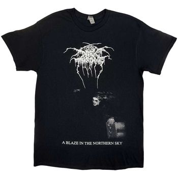 Darkthrone Tops y Camisetas A Blaze In The Northern Sky para hombre