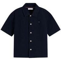 tommy hilfiger camisa manga corta kb0kb10408 c1g para nino