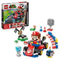 lego super mario mario interactivo y kart estandar juego de construccion 7 anos - 72043