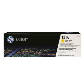 HP 131A Yellow Original Standard Capacity Toner Cartridge (CF212A)