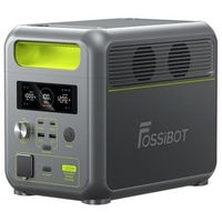 estacion de energia portatil fossibot f1200 1200w 1024wh energia solar lifepo4 verde