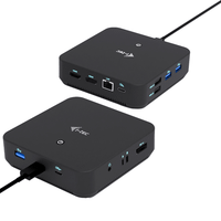 i-tec usb-c dp dual hdmi docking station power delivery 100w