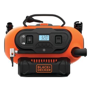 Black & Decker Bdcinf18n-qs Compresor De Aire 160 L/min Bomba De Aire/conexión A La Toma Del Encendedor