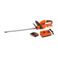 cortasetos a bateria 20v marca powerplus
