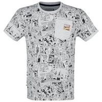 marvel camiseta manga larga ts265820mar para hombre